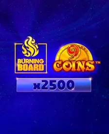 9 Coins Burning Board